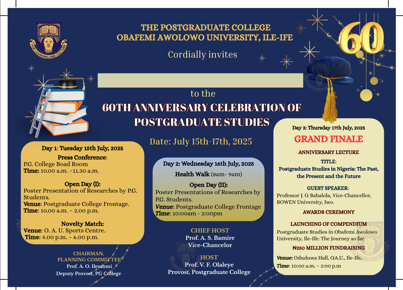 OAU @ 60